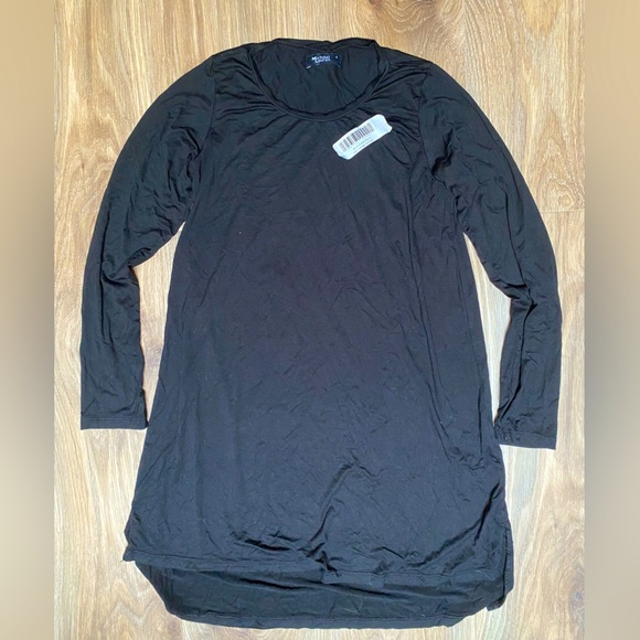 New Michael Lauren L/S High Low Dress - Picture 4 of 9